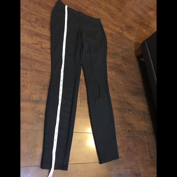 Max Studio Stretchy Black Leggings - Picture 5 of 7